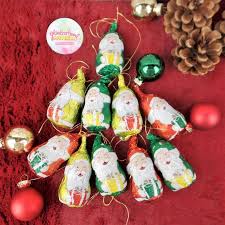 Pere Noel En Chocolat A Suspendre Generation Souvenirs Chocolat Noel Friandises De Noel Noel