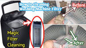Washing Machine Magic Filter Cleaning| #MagicFilterCleaning - YouTube