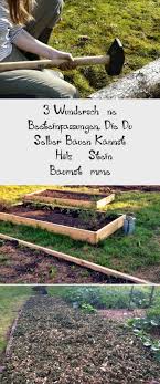 Holz Ideen Baumstamm In 2020 Baumstamm Garten Beeteinfassung Garten