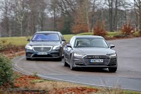 Audi A8 Vs Bmw 7 Series Vs Mercedes Benz S Class Luxury Saloon Showdown Autocar