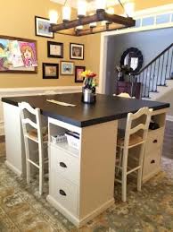 25 Diy Best Ways To Organize Kids Room Craft Table Diy Craft Room Office Cheap Home Decor