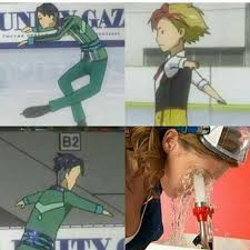 Anime Recenzje I Dyskusje Yuri On Ice Yuri On Ice Comic Anime Memes