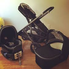 Uppababy Vista Stroller With Peg Perego Car Seat For Our Little One Uppababy Vista Stroller Vista Stroller Peg Perego Car Seat