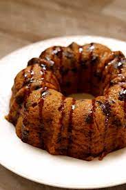 Fold pumpkin mixture into flour mixture. Instant Pot Pumpkin Chocolate Chip Breakfast Cake 365 Days Of Slow Cooking And Pressure Cooking