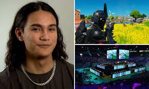 On the xbox, the settings are really straightforward. How Australian Teenager Dropped Out Of School To Become A Professional Fortnite Player Daily Mail Online