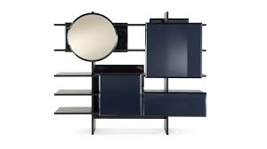 Il doit être à la fois fonctionnel, modulable et design. Dojo Bibliotheque Roche Bobois