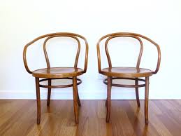 Sold Pair Thonet Bentwood B9 Style Arm Chairs Made In Poland Etsy Chair Bentwood Chairs Armchair