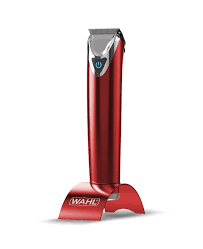 The wahl professional all star combo combines two great haircare products in one package. Wahl Stainless Steel Lithium Ion Trimmer Red Shaver Shop