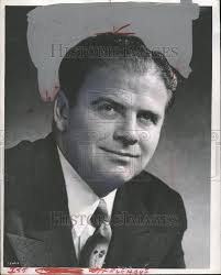 Roy August Fruehauf Trailer Magnate 1965 Vintage Press Photo Print