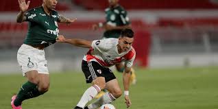 River Plate Derrota Con Palmerias Cronica Del Partido Semifinal Ida Copa Libertadores Copa Libertadores Futbolred