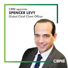 CBRE appoints Spencer Levy Global Chief Client Officer. A CRE thought  leader, Spencer will oversee CBRE's Client Care strategy, driving  innovation and solutions for the firm's top global occupier and…