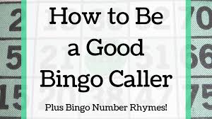 Run your own bingo night from your device or bingo caller machine has 60 ball, 75 ball and 90 ball game modes for all types of bingo. Tips For Calling Bingo Including Bingo Number Rhymes Hobbylark