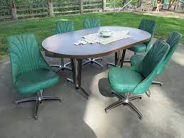 Chromcraft Retro 60s Dinette Set Ebay Dinette Sets Dining Room Furniture Modern Vintage Dining Table