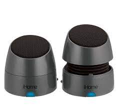 Similarly, the bluetooth speaker that you wish to connect should also be turned on. Ihome Ihm76 Rechargeable Mini Speakers