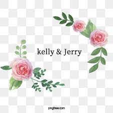 Wedding Invitation Wedding Invitations Greeting Cards Thank You Card Card Text Border Wreath Decorative Watercolor Flower Vector Vector Flowers Flower Graphic