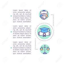 Divorce can be financially difficult if you relied on your spouse's income to support you. Lawyer Graduate Concept Icon With Text Ppt Page Vector Template Law Degree Qualification Job Attorney Solicitor Brochure Magazine Booklet Design Element With Linear Illustrations Royalty Free Cliparts Vectors And Stock Illustration Image