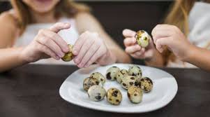 Tap the top and bottom of the egg against a hard, flat surface. How To Boil Quail Eggs It S Super Simple