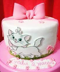 Gatita Marie Kitten Birthday Aristocats Party Cat Birthday Party