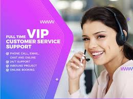 Full time VIP customer service support