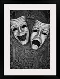 Comedy tragedy masks wall decor. 28 Comedy Tragedy Masks Ideas Comedy And Tragedy Comedy Tragedy Masks Tragedy Mask