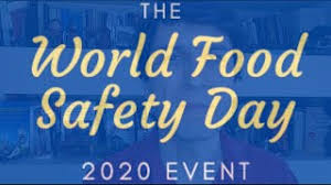 The second world food safety day (wfsd) will be celebrated on 7 june 2020 to draw attention and inspire action to help prevent, detect and manage the principles of food safety aim to prevent food from becoming contaminated and causing food poisoning. World Food Safety Day 2020 Event Youtube