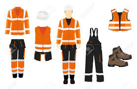 Download Man Worker In Uniform Professional Protective Clothes Boots Royalty Free Cliparts Vectors And Stock Illustration Image 111030022