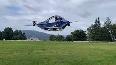 Uttarakhand Man Builds Electric Flying Car, Conducts First Test Flight: Watch