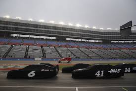 The promise land of motor freakin' speed. Weather Postpones Cup Race