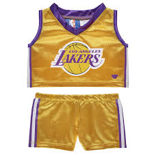 The jersey and shorts incorporated pinstripes that read, 3x5xshowtime to represent the five titles johnson won with the lakers, his three mvp awards. Los Angeles Lakers Uniform 2 Pc