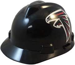 Msa Atlanta Falcons Hard Hats Etsy Hard Hats Atlanta Falcons Falcons Football