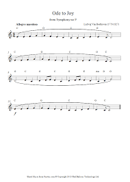 Also, you can also piano lessons online, piano tips newsletters and other piano playing resources on this website. Beethoven Ode To Joy Beginners Sheet Music For Keyboard Sheet Music Ode To Joy Piano Sheet Music