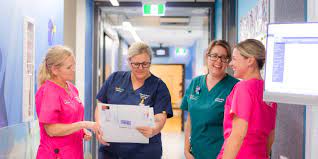 Queensland health allows scrubs to be worn by nurses and midwives as long as the queensland infectious scrubs uses the correct font for the qld health logo as approved by the queensland. Children 39 S Health Queensland Hospital And Health Service Life Linkedin