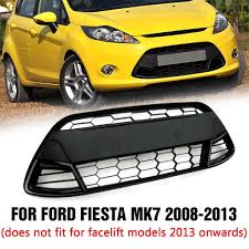 Ford fiesta forum is the premier ford fiesta community. 1pc Fur Ford Fiesta Mk7 2008 2013 Front Stossstange Lower Centre Grille Gill Grille Black Auto Auto Gunstig Kaufen Preis Kostenloser Versand Echte Bewertungen Mit Fotos Joom