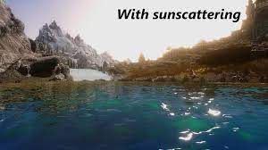 Watercolor For Enb And Realistic Water Two At Skyrim Nexus Mods And Community