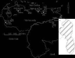 Encuentra información acerca del clima, condiciones de carreteras, rutas con indicaciones. Mapa De Venezuela Donde Se Muestran Las Cuatro Localidades Carboniferas Download Scientific Diagram