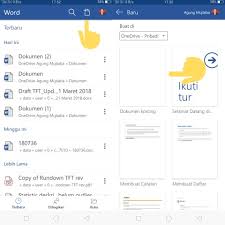 Cara Membuat Tabel Di Word Android Mudah Dan Cepat E Gaptek