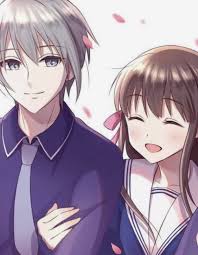 Yuki X Tohru Yukiru Fruits Basket Fruits Basket Anime Fruits Basket Kyo Fruits Basket