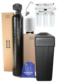 Abcwaters Built Fleck 5600sxt Whole House Water Softener With 5 Stage High Efficiency Ro Water Softener Water Softener System Water Filters System