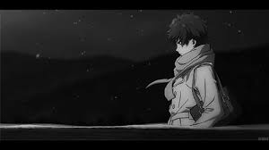 Image of depressed gif find share on giphy. Sad Anime Gifs Youtube