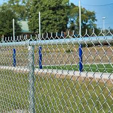 They come in a lot of different styles and colors. Commercial Chain Link Fencing United Fence Construction
