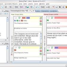 Ostorybook Is A Free Open Source Novel Writing Software For Creative Writers Novelists And Authors Whic Novel Writing Software Writing Software Novel Writing