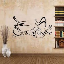 Wandtattoo Kaffee Esszimmer Spruch Mokka Wandaufkleber Küche