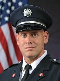 This month, Firefighter/Paramedic Jared Zobrist is celebrating 15 years of  service to the Normal Fire Department. Congratulations!