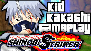 Kid Kakashi Break Down Gameplay In Naruto To Boruto Shinobi Strikers Youtube