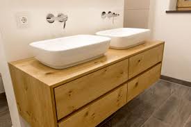 Waschtisch Eiche Astig Waschtisch Holz Unterschrank Waschtisch Waschtisch Holz Bad