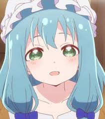 Discovered by akaíto x fѧsнί๏ภ. Girl Endro Blue Hair And Kawaii Image 6802174 On Favim Com