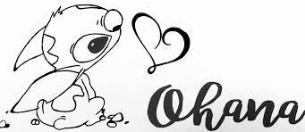 Ohana ohana means family stitch coloring pages. Ohana Means Family Coloring Pages Novocom Top