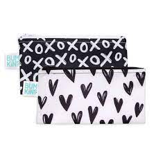 A top choice if you need a reusable snack bag that will keep goodies fresher for longer. Bumkins Reusable Snack Bag 2 Pack Hearts Xoxo Target