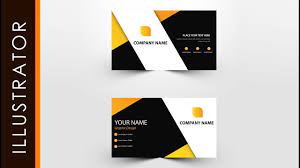 Today we will be learning how to make a business card in illustrator, so follow along and find out how to create a print ready. Tutorial Create A Simple Business Card Using Adobe Illustrator Part 1 Youtube