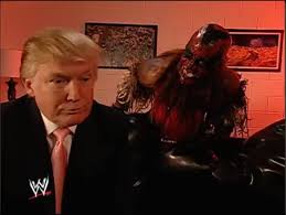 The boogeyman's most chilling moments: Donald Trump Meets The Boogeyman Professional Wrestling Know Your Meme